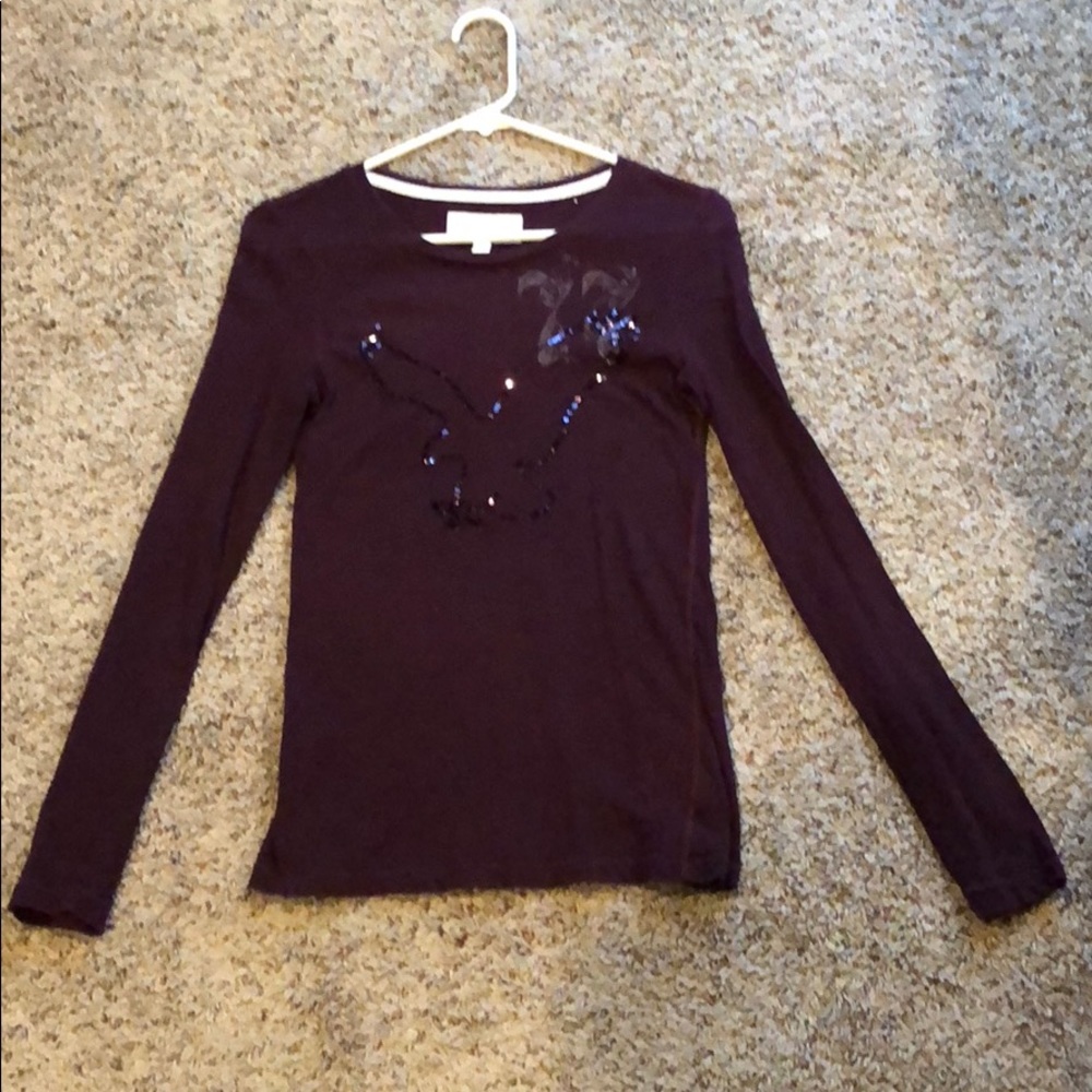 American Eagle long sleeve T-shirt
